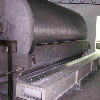 China Vegetable Processing Plant 4kw SS304 Horizontal Vacuum Dewatering Belt Starch /potato Starch Filter Machine for sale