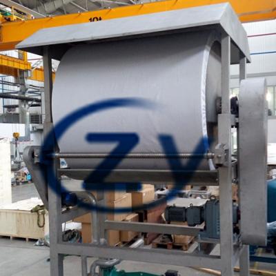 China Vegetable Processing Plant Dewatering Machine For Potato Starch / ZY Brand Rice Starch Dewatering Machinery for sale