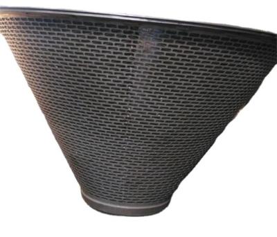 China Starch Production Sieve Basket CS1000 Starch Machinery Spare Part for sale