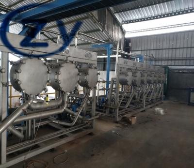 China Automatic Starch Mud Separation Vegetable Processing Plant ZY Brand Cassava Starch Processing Line for sale