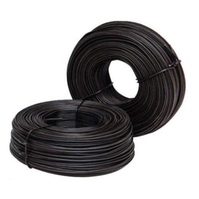 China Packing Wire Or Binding Wire Factory Price Black Annealed 14Ga 3.5 Lb/Roll Rebar Tie Wire for sale