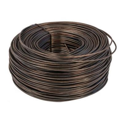 China Rebar 1.42Kg (3.5Lbs) Factory Direct Hot Dip Galvanized Black Annealed Wrapping Wire Or Binding Wire Small Tie Roll Wire for sale