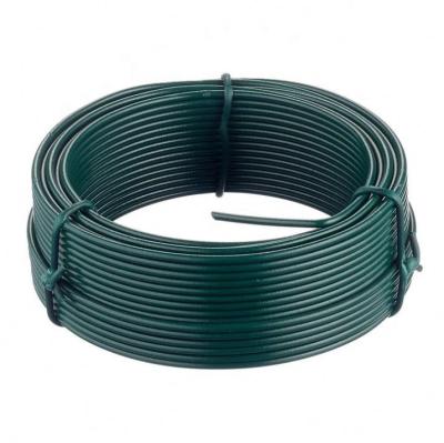 China Inner Packing Wire Or Binding Wire 2.1mm Diameter Outer 2.8mm PVC Coated Wire for sale