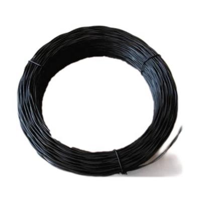 China Kraft Wire Or Binding Wire Low Price 400G Black Annealed Straight Cut Twisted Tie Wire for sale