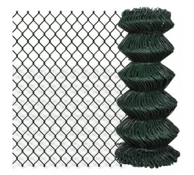 China High Quality Easily Assembled High Quality Garden Fence Hot Dip Galvanized Chain Link Fence For Sale for sale