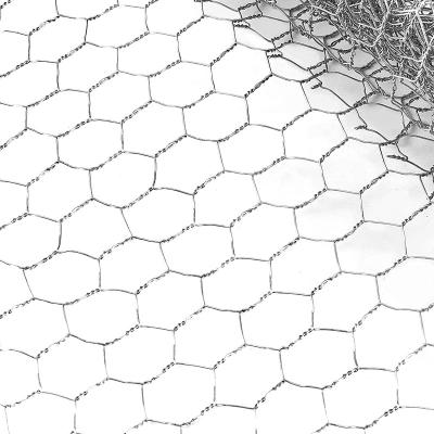 China Antirust Good Price Hexagonal Wire Mesh PVC Coated / Galvanized Chicken Wire Mesh for sale