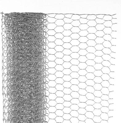 China Rustproof Galvanized Hex Wire Mesh For Fence or Bird Cage for sale