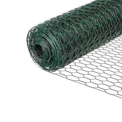 China China Supplier Rustproof PVC Coated Hexagonal Galvanized Chicken Wire Mesh for sale