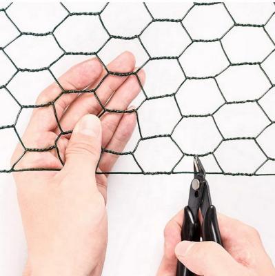 China Hot Selling Rustproof Galvanized 1/2 Inch Hexagonal Wire Mesh for sale