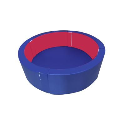 China Eco-freindly kids round shape soft ball game indoor soft play equipment pit for sale for sale