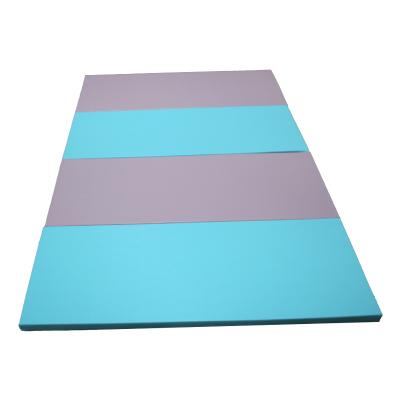 China Activity Mat PU Leather Folding Waterproof Mat Baby Mat Multifunctional EPE Foam Activity Mat For Toddlers for sale