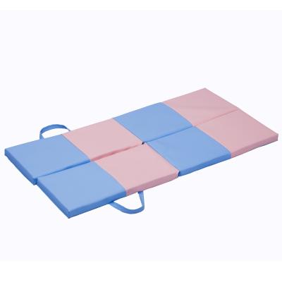 China Eco-friendly Multifunctional Colorful Waterproof Folding Mat Baby Play Mat Activity Mat For Toddlers for sale