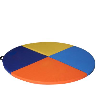 China Eco-friendly Soft Folding Mat Baby Rolling Indoor Kids Play Mat Soft Play Mat For Kids for sale