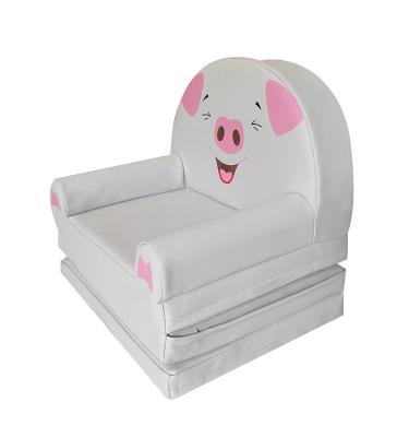 China Eco-friendly and Early Educational Cute Seat Mini Sofa Stools Birthday Gift Lazy Living Room Sofas for Kid and Children Kids Furniture for sale