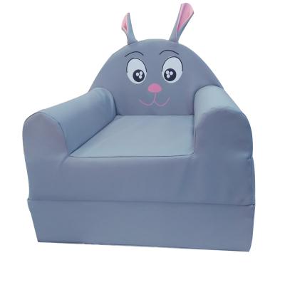 China Adjustable Three-Layer Folding Children Sofa Bed Cartoon Seat (Height) Lazy Sofa Child Chair for sale