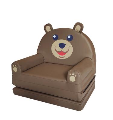 China Adjustable (Height) Maker Foldable Baby Sofa Support Sit Animal Shape Mini Lazy Sofa Chair For Child for sale