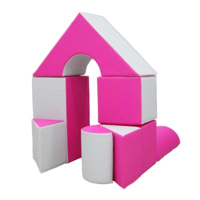 China Develop Baby's Practical Ability And Color Awareness Accumulating Foam Blocks Indoor Soft Playground Soft Blocks For Kids for sale