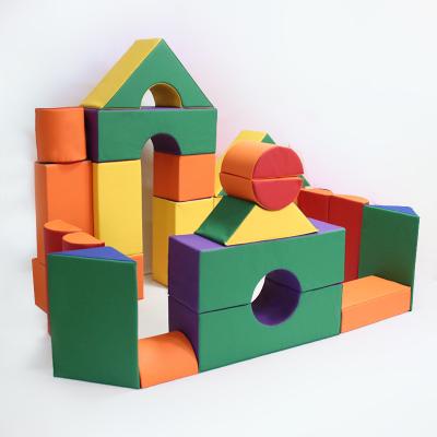 China Eco-freindly Multi Function Soft Blocks For Toddlers Soft Kids Play Educational Blocks Kids Blocks For Children for sale