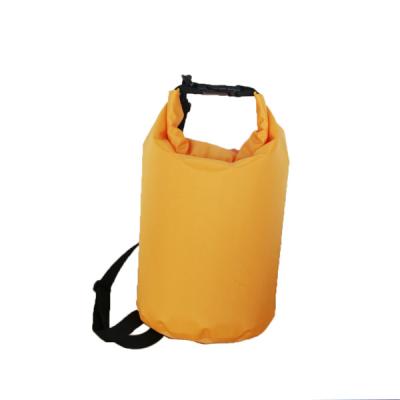 China Logo 5L PVC Dry Bag Custom Waterproof Waterproof Deck Sack PVC Dry Bag For Outdoor for sale