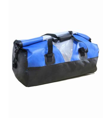 China 500D 0.50mm PVC Tarpaulin 500D PVC Waterproof Duffel Bag, Travel /fishing/picnic bags for sale