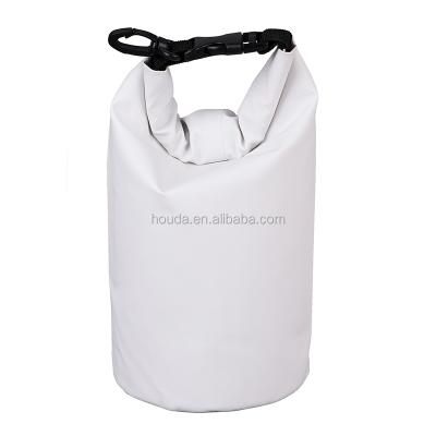 China 500D 0.50mm PVC Tarpaulin Colorful Custom Logo 10L 20L Dry Bag for sale