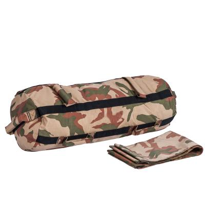 China Exercise Customized Logo Large Capacity Camouflage Sandbag Strength Training Kits For Fitness for sale