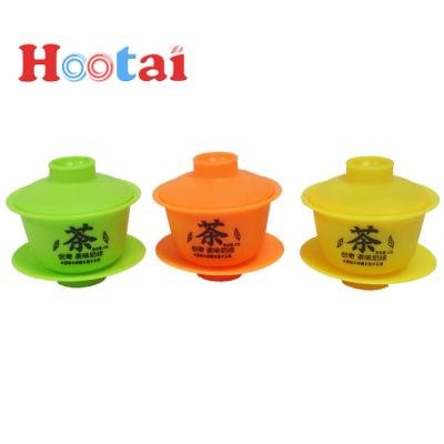 China Natural Hard Candy With Funny Shaped Tea Cup Toy Candy for sale