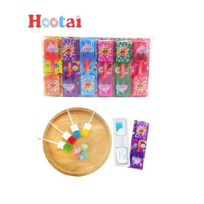 China Normal Hot Selling Cute Cartoon Animals Whistle With Colorful Candy Candy Toys for sale