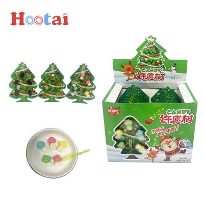 China Natural Halal Candy Christmas Tree Fruit Gummy Gummy Candy for sale