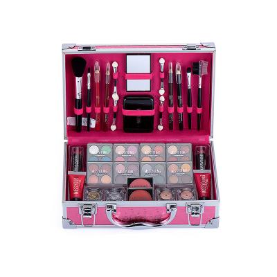 China Low Moq Makeup Kits For Beginners Cosmetics All In One Full Face Makeup Set Product Makeup Sets Box Cosmetic Bag for sale