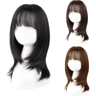 China Daily Use High Quality Brazilian Hair Full Lace Wigs In 100% Real Bone Straight Ombre Wig Sets for sale