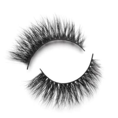 China 100% Factory Direct Sale Natural Thick False Mink Strips Eyelash Extensions Strip Lashes 100% Factory Direct Beautiful Real Full for sale