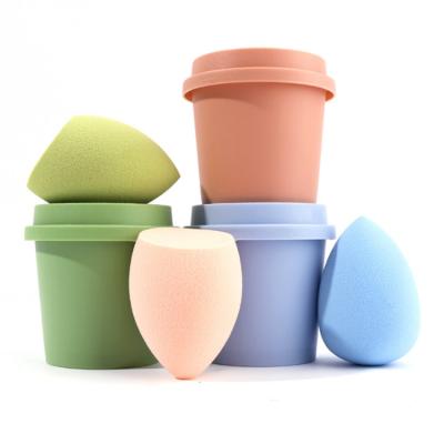 China Blast Cosmetic Makeup Powder PU Non-Latex Beauty Makeup Sponge Base Blending Sponge for sale