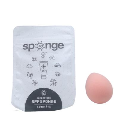 China Factory With Clear Packaging OEM Custom Beauty Cosmetics Blender Make Up Powder Puff Makeup Sponge Bag Customize for sale