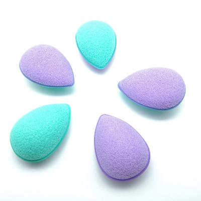 China Wholesale Universal Face Sponge Makeup Remover Breath Cleansing Cleansing Sponge Wet and Dry Washable Colorful Face Makeup Use for Face for sale