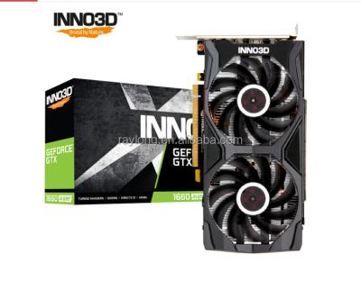 China SUPER Original Brand GTX 1660 OC 6G Workstation Graphics Card for sale