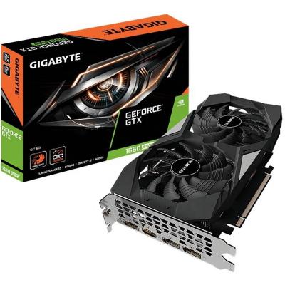 China Super Graphics Card GTX1660TI 6GB Super Hashrate GTX 1660 Brand New Workstation 1660 High Video Card for sale