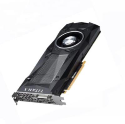 China Workstation TITAN Xp Graphics Card with Pascal Architecture GPU for sale