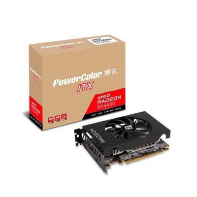 China Workstation Power Color RX6400 4GB GDDR6 for sale