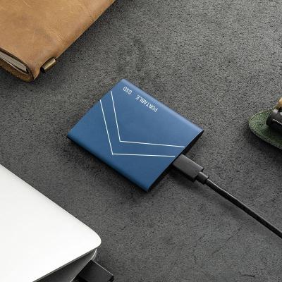 China New 16TB 8TB 6TB 4TB Solid State USB 3.1 SSD 2TB Solid State Hard Drive USB 3.1 Typc-C External Portable Hard Drive SSD 1TB 2TB for sale