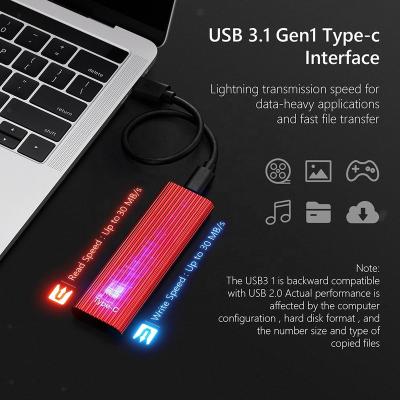 China SSD 16TB SSD Drive 8TB Storage Device Hard Drive Portable External Solid State Computer 1TB 500GB for sale