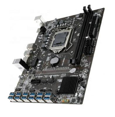 China LGA 1151 Motherboards B250C 12 Motherboards B250C 12 CPU RAM PC Gamer 12 USB3.0 PCIE 16X Desktop Graphics Card for sale