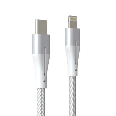 China MP3/MP4 player mfi A-BST certified fast charging type c to PD C94 charger data cable for 8/X/XMAX/XR/11 for sale