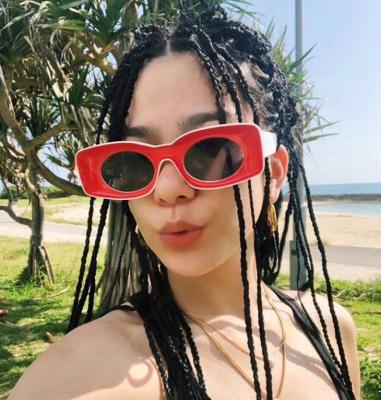 China Fashion Sunglasses DLL1187 Fashion Sunglasses For Women And Man Sunglasses 2020 Oversized Square Shine for sale