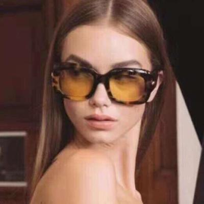 China Luxury Women Fashion Sunglasses Square Oversized Sun Glasses DLL3364 DL Fashion Sunglasses 2020 Sun Glass Sunglasses for sale