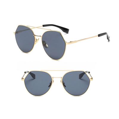 China Wholesale Fashion Sunglasses DLL2289 China CE Celebrity Round Metal Frame Sunglasses Women for sale