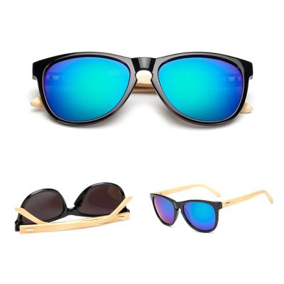 China Fashion Sunglasses DLK1503 Fashion Sunglasses OEM 2021 Custom Design Fashion Wooden Bamboo Sunglasses for sale