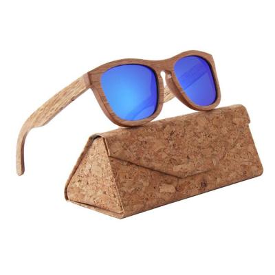 China DLK3018 Bamboo Sunglasses Men/Wooden Women Colorful Mirror Lens Polarized Bamboo Sunglasses for sale