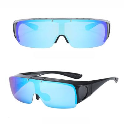 China DLX8232 2020 Latest Sports Sunglasses Sports Sunglasses Polarized Outdoor Lens Sports Eyewear Sun Glasses for sale