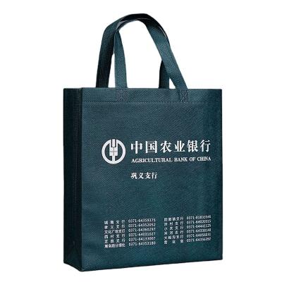 China Hot Selling Customized Fashion Customization Nonwoven Fabric Nonwoven Composite Bag for sale